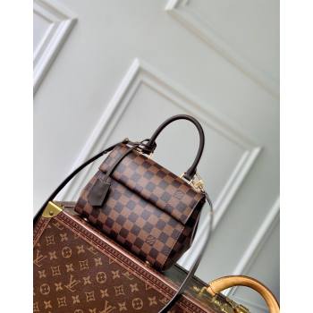 Louis Vuitton Cluny Mini Bag in Damier Ebene Canvas N00097 Brown 2024 (KI-240925080)