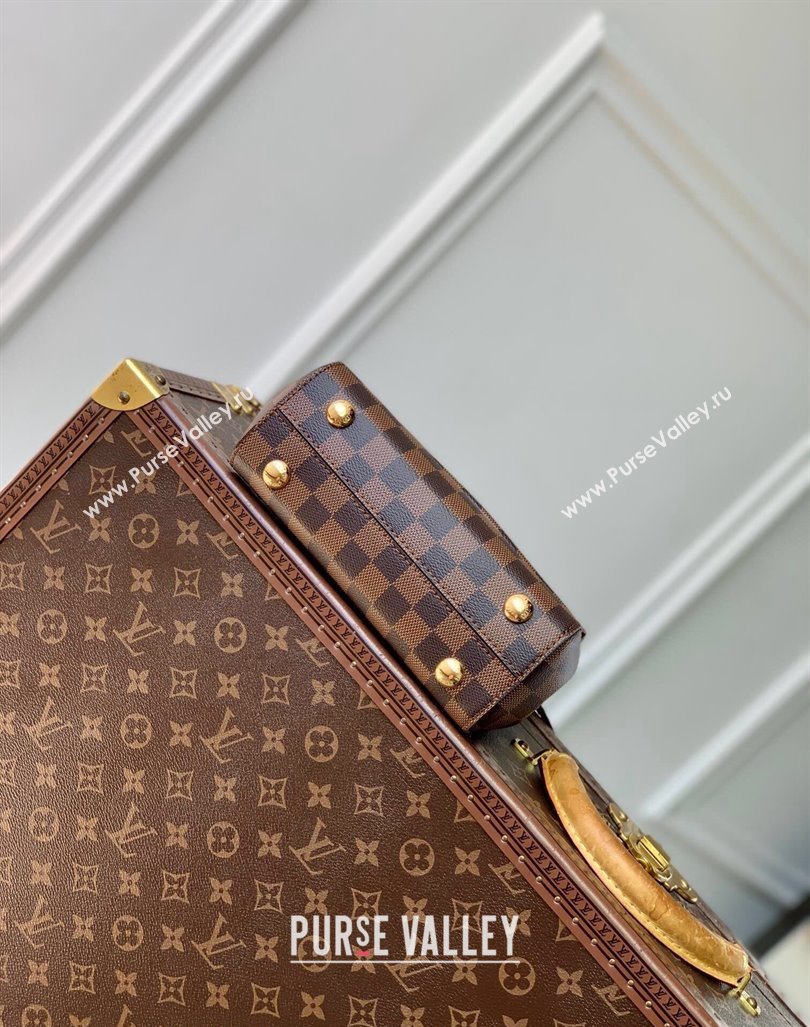 Louis Vuitton Cluny Mini Bag in Damier Ebene Canvas N00097 Brown 2024 (KI-240925080)