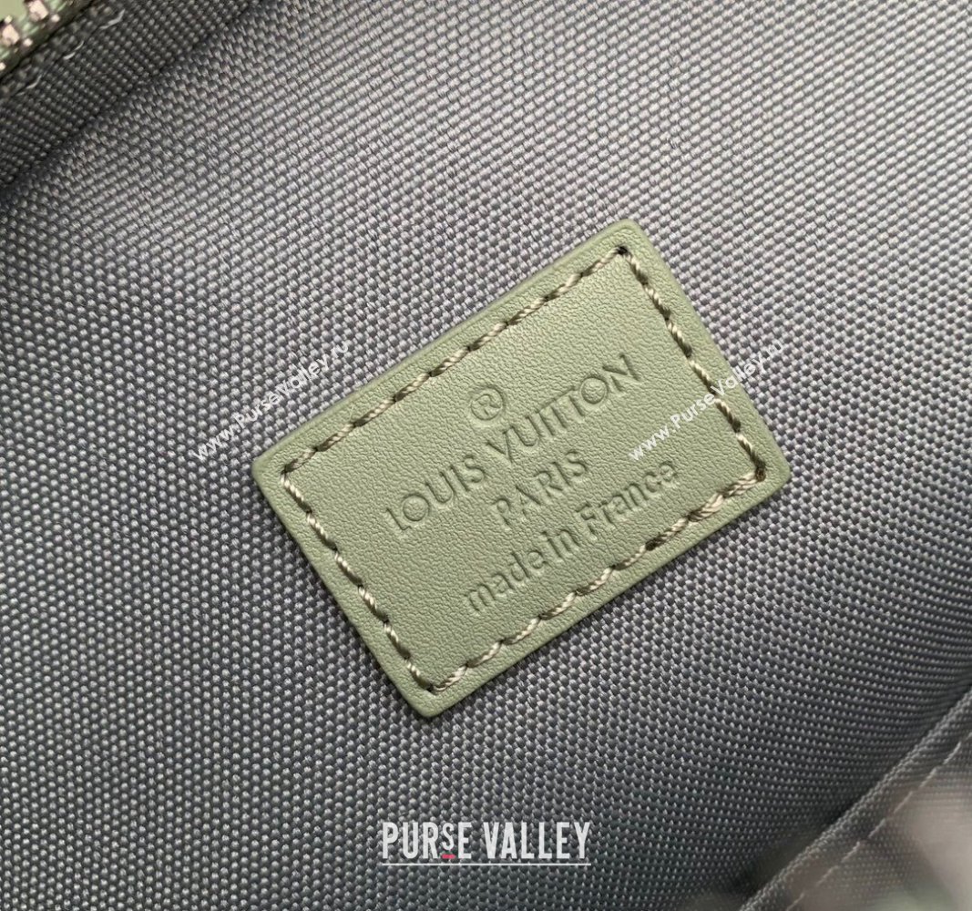 Louis Vuitton Mens Avenue Slingbag Bag in Khaki Green Monogram Gradient Canvas M11702 2024 (KI-240925087)