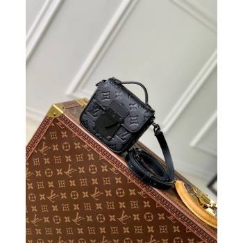 Louis Vuitton Mens Pico S-Lock Mini bag in Black Taurillon Monogram Leather M83148 2024 (KI-240926001)