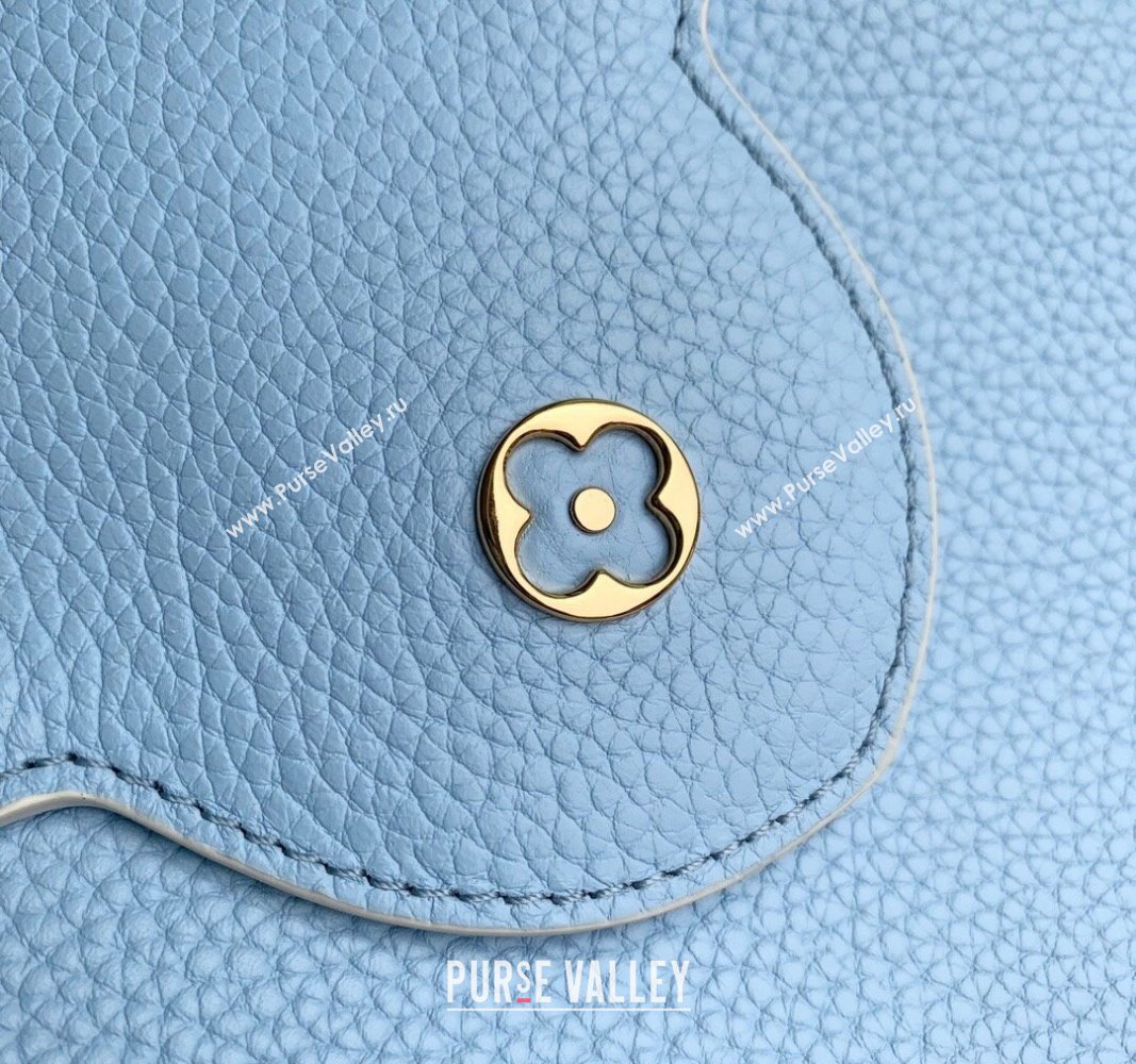 Louis Vuitton MiniMe Capucines Mini Bag in Taurillon leather M24563 Candy Blue 2024 (KI-240926008)