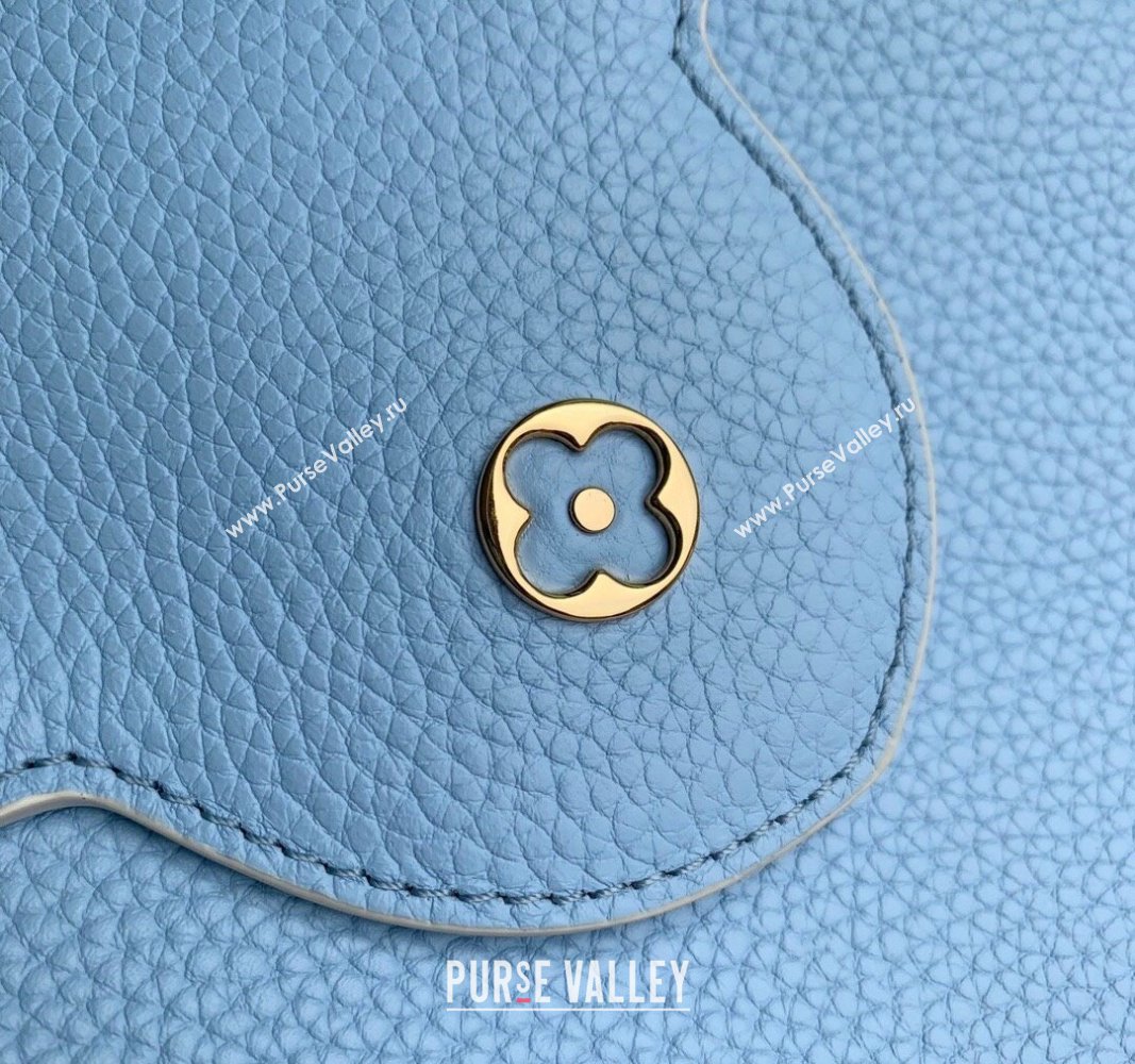 Louis Vuitton MiniMe Capucines BB Bag in Taurillon leather M24575 Candy Blue 2024 (KI-240926011)