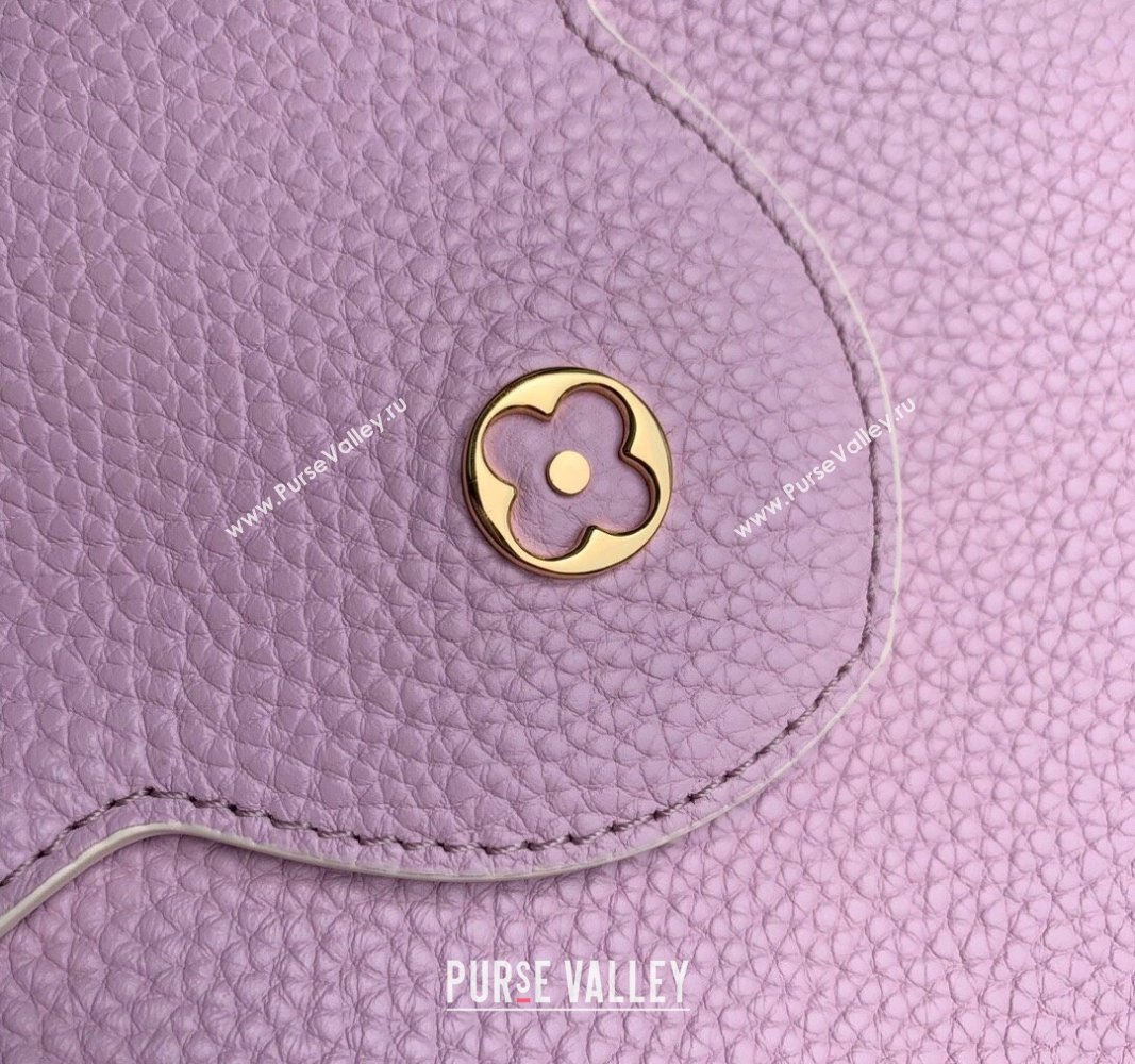 Louis Vuitton MiniMe Capucines BB Bag in Taurillon leather M24575 Purple 2024 (KI-240926012)