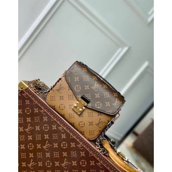 Louis Vuitton Pochette Metis Backpack bag in Monogram Reverse Canvas M11941 2024 (KI-240926015)