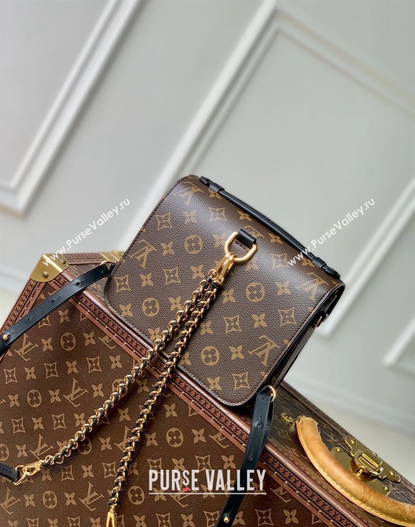 Louis Vuitton Pochette Metis Backpack bag in Monogram Reverse Canvas M11941 2024 (KI-240926015)