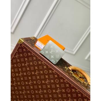 Louis Vuitton Multiple Wallet in Khaki Green Monogram Gradient Canvas M11547 2024 (KI-240925093)