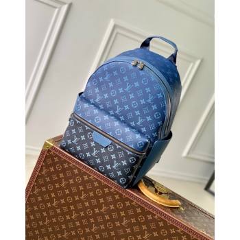 Louis Vuitton Discovery Backpack PM Bag in Navy Blue Monogram Gradient Canvas M11590 2024 (KI-240925089)