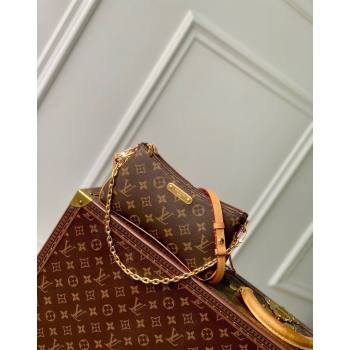 Louis Vuitton Liv Pochette Shoulder Bag in Monogram Canvas M83308 2024 (KI-240926020)