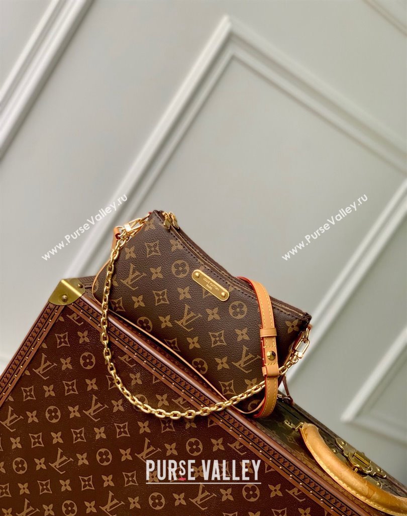 Louis Vuitton Liv Pochette Shoulder Bag in Monogram Canvas M83308 2024 (KI-240926020)