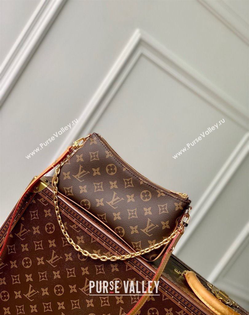 Louis Vuitton Liv Pochette Shoulder Bag in Monogram Canvas M83308 2024 (KI-240926020)