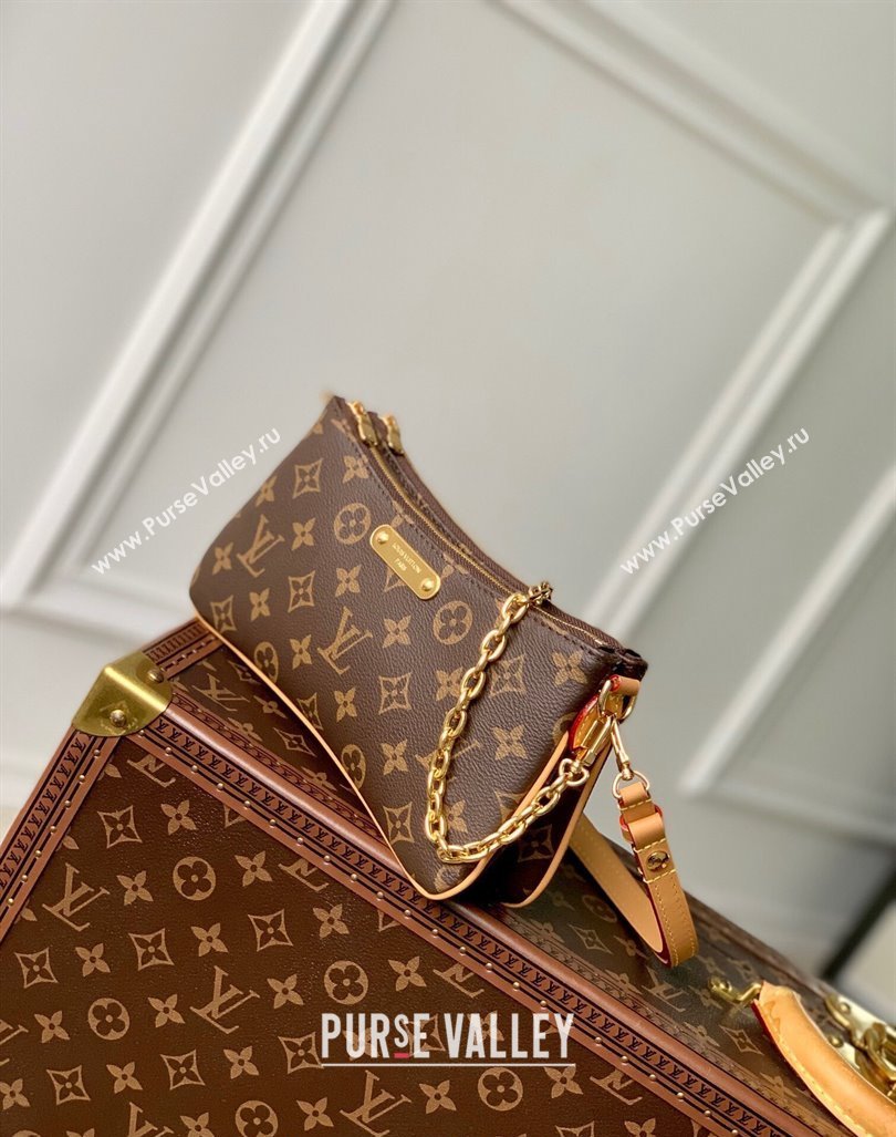 Louis Vuitton Liv Pochette Shoulder Bag in Monogram Canvas M83308 2024 (KI-240926020)