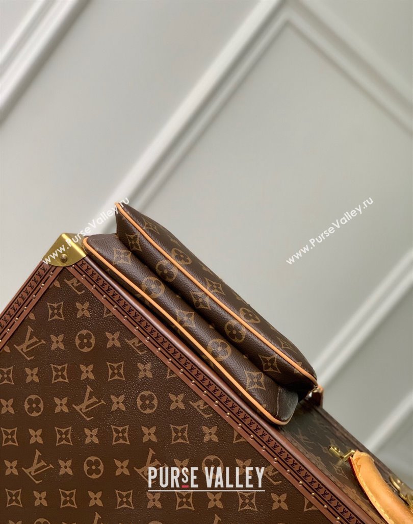 Louis Vuitton Liv Pochette Shoulder Bag in Monogram Canvas M83308 2024 (KI-240926020)