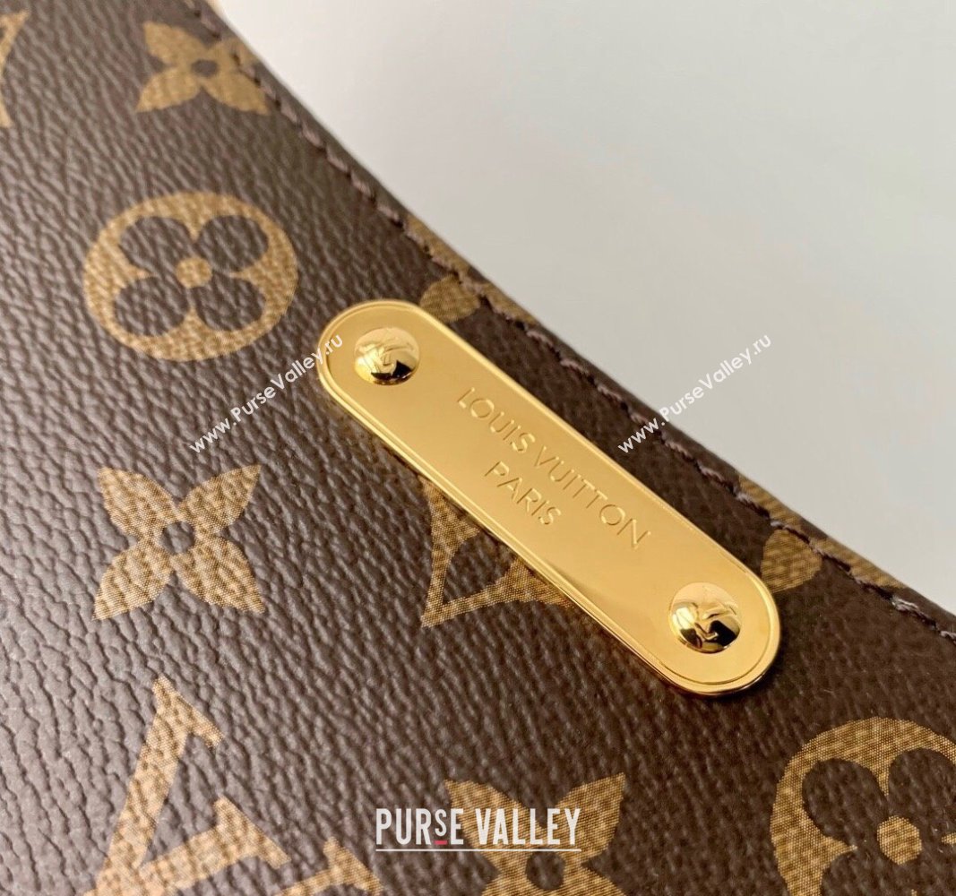 Louis Vuitton Liv Pochette Shoulder Bag in Monogram Canvas M83308 2024 (KI-240926020)