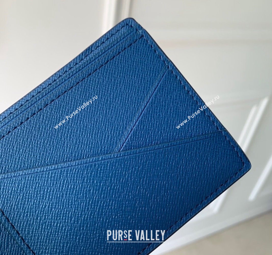 Louis Vuitton Multiple Wallet in Navy Blue Monogram Gradient Canvas M11547 2024 (KI-240925104)