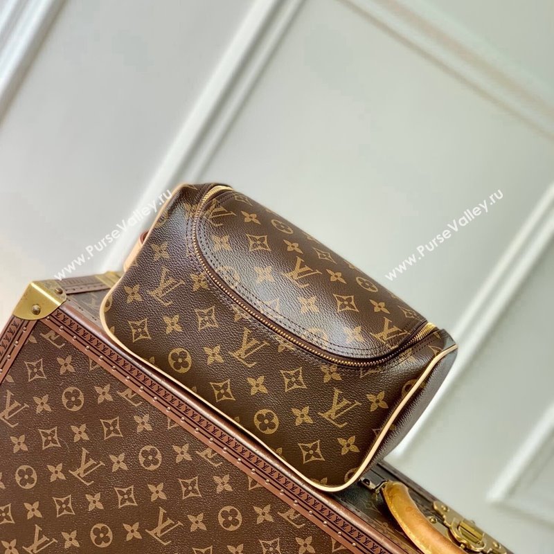 Louis Vuitton Toiletry Bag in Brown Monogram Canvas 2024 M11510 (KI-241104073)