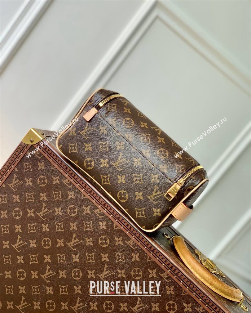 Louis Vuitton Toiletry Bag in Brown Monogram Canvas 2024 M11510 (KI-241104073)