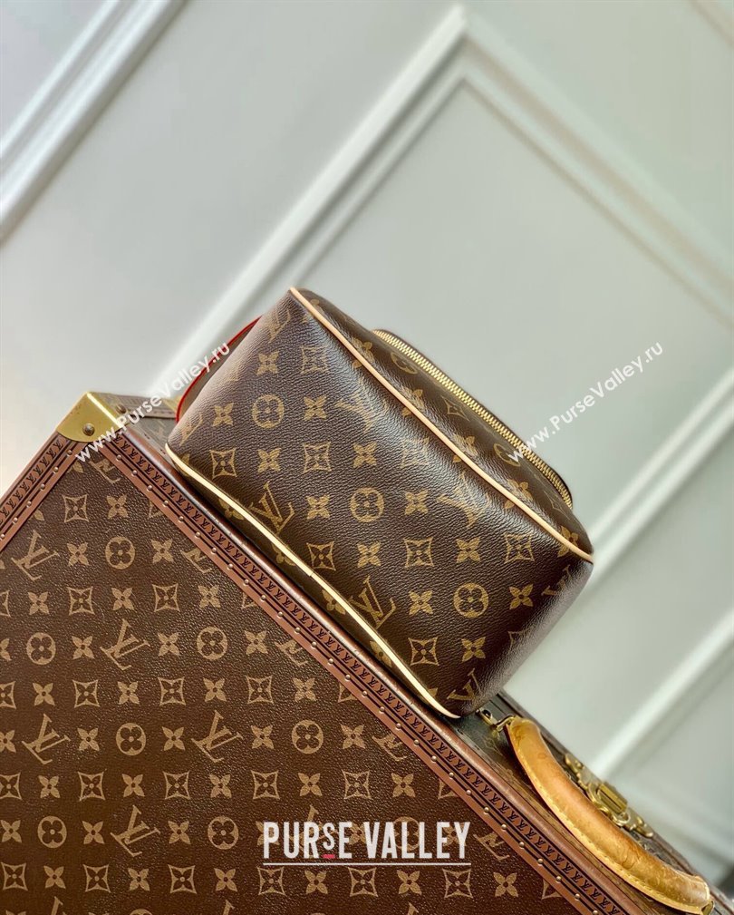 Louis Vuitton Toiletry Bag in Brown Monogram Canvas 2024 M11510 (KI-241104073)