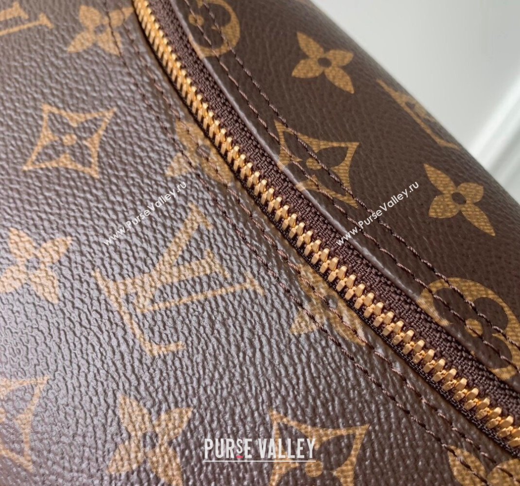 Louis Vuitton Toiletry Bag in Brown Monogram Canvas 2024 M11510 (KI-241104073)