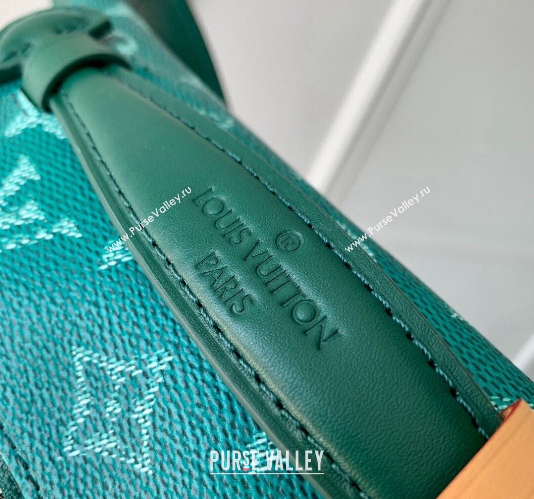 Louis Vuitton Rush Bumbag Belt Bag in Green Monogram Heritage Canvas M12867 2024 (KI-241105002)