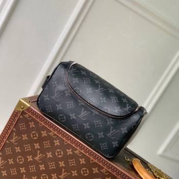 Louis Vuitton Toiletry Bag in Black Monogram Eclipse Canvas 2024 M11510 (KI-241104074)