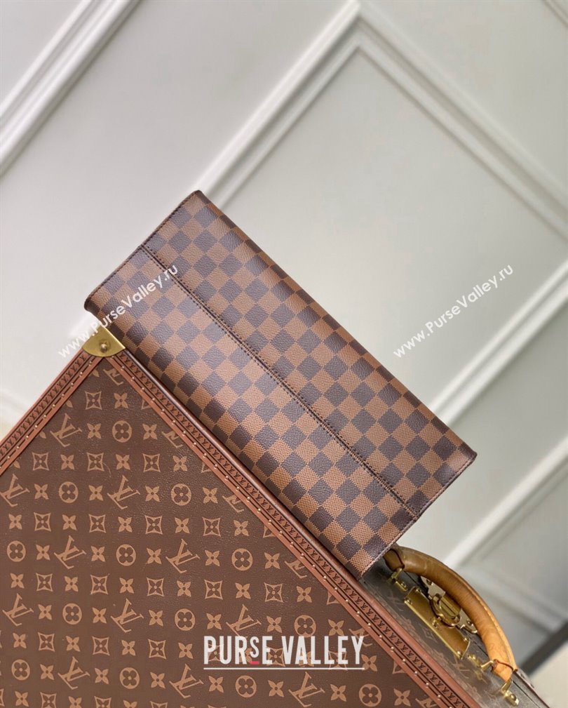 Louis Vuitton OnTheGo MM Tote Bag in Damier Ebene Canvas N00065 2024 (KI-241105021)