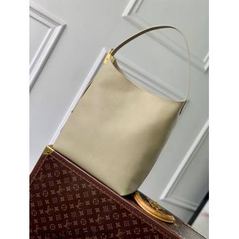 Louis Vuitton Low Key Hobo MM Bag in Grained Calfskin M24988 Clay Green 2024 (KI-241105025)