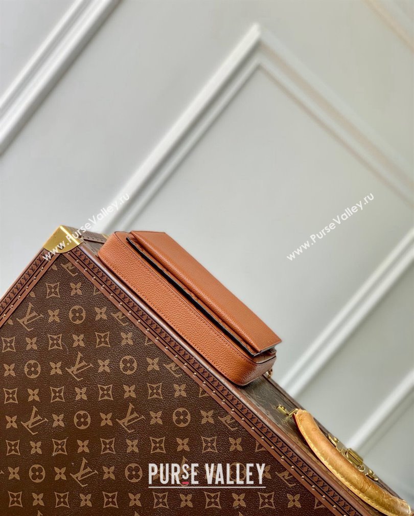 Louis Vuitton Felicie Pochette Mini bag in Monogram Empreinte Leather M12754 Brown 2024 (KI-241105072)