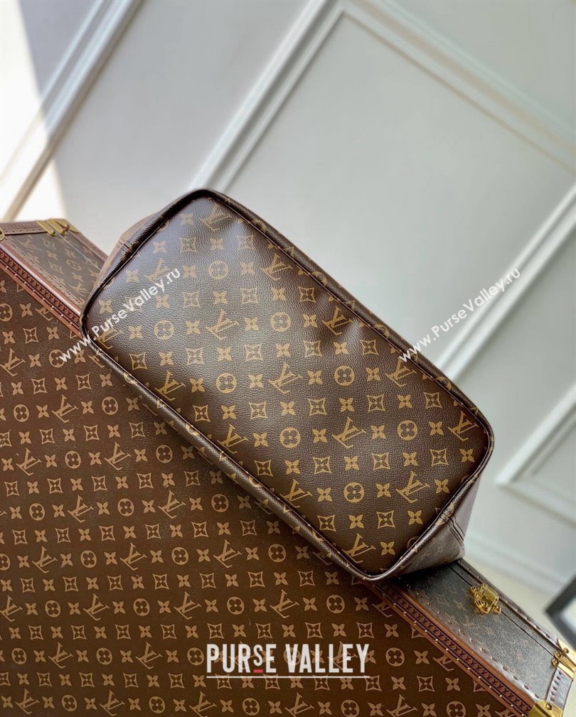 Louis Vuitton Neverfull Bandouliere Inside Out GM Tote bag M11948 Beige Textile/Monogram Canvas 2024 (KI-241105053)