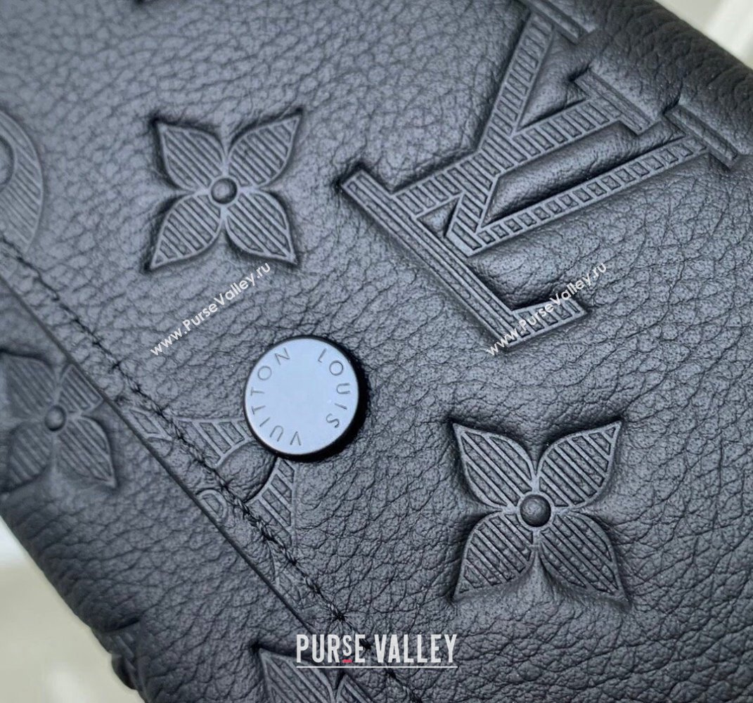 Louis Vuitton Victor Wallet in Black Monogram Shadow Leather M12635 2025 (KI-250524058)