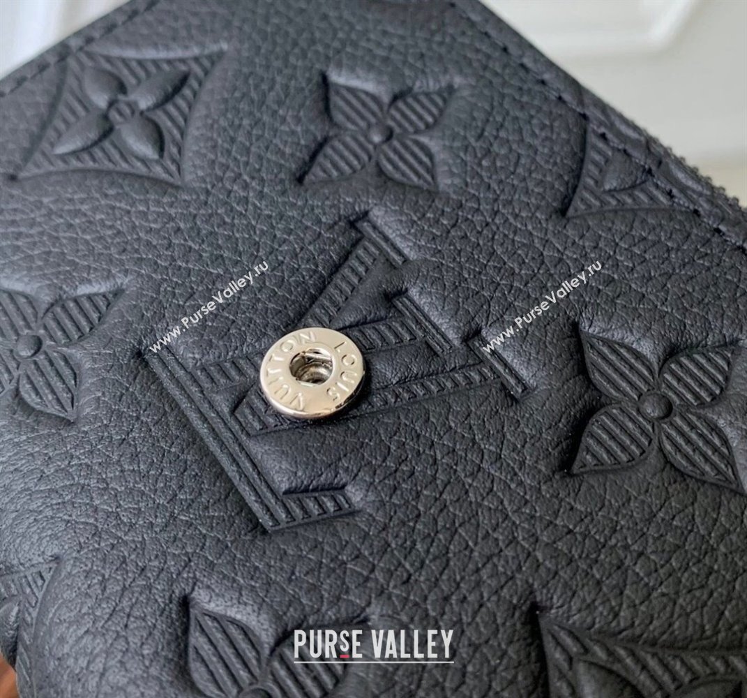 Louis Vuitton Victor Wallet in Black Monogram Shadow Leather M12635 2025 (KI-250524058)