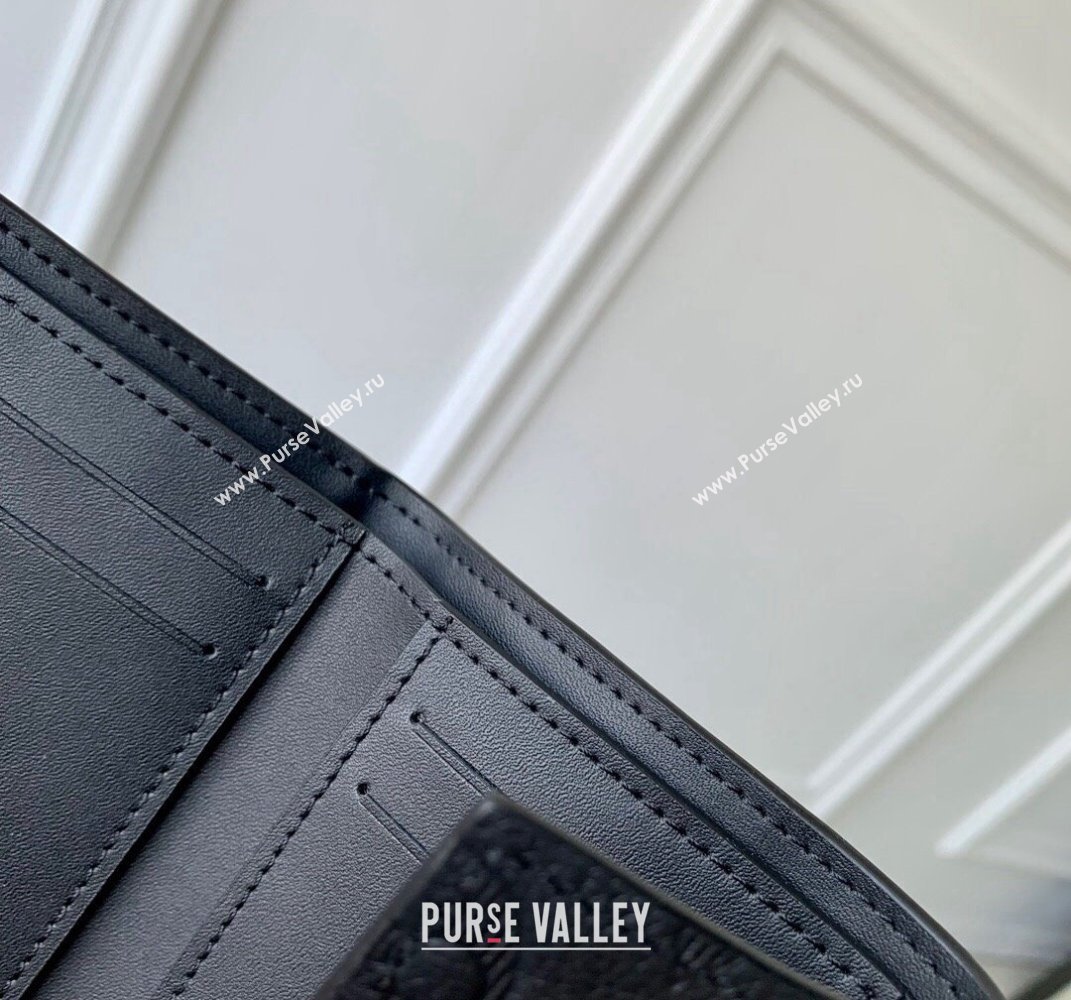 Louis Vuitton Victor Wallet in Black Monogram Shadow Leather M12635 2025 (KI-250524058)