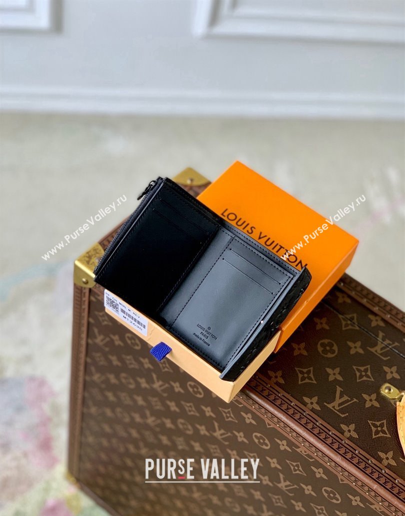 Louis Vuitton Victor Wallet in Black Monogram Shadow Leather M12635 2025 (KI-250524058)