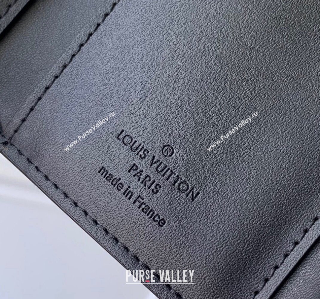 Louis Vuitton Victor Wallet in Black Monogram Shadow Leather M12635 2025 (KI-250524058)