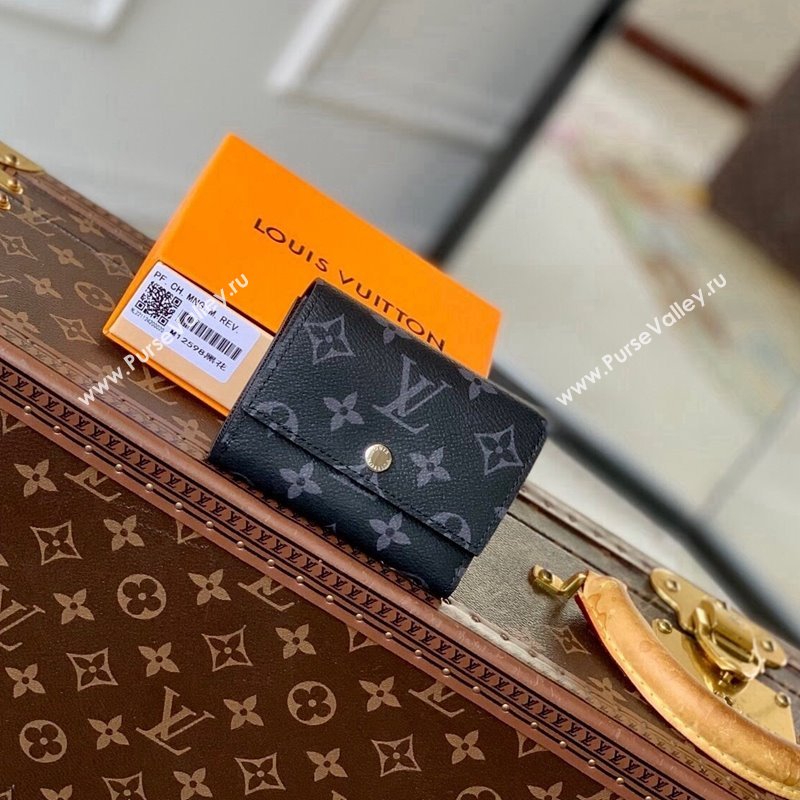 Louis Vuitton Victor Wallet in Black Monogram Eclipse Canvas M12598 2024 (KI-241105056)