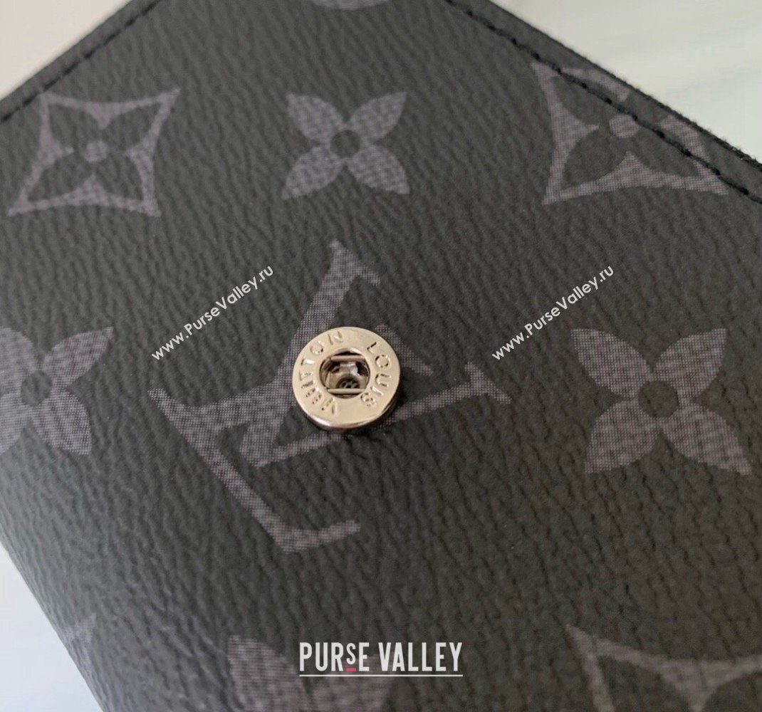 Louis Vuitton Victor Wallet in Black Monogram Eclipse Canvas M12598 2024 (KI-241105056)