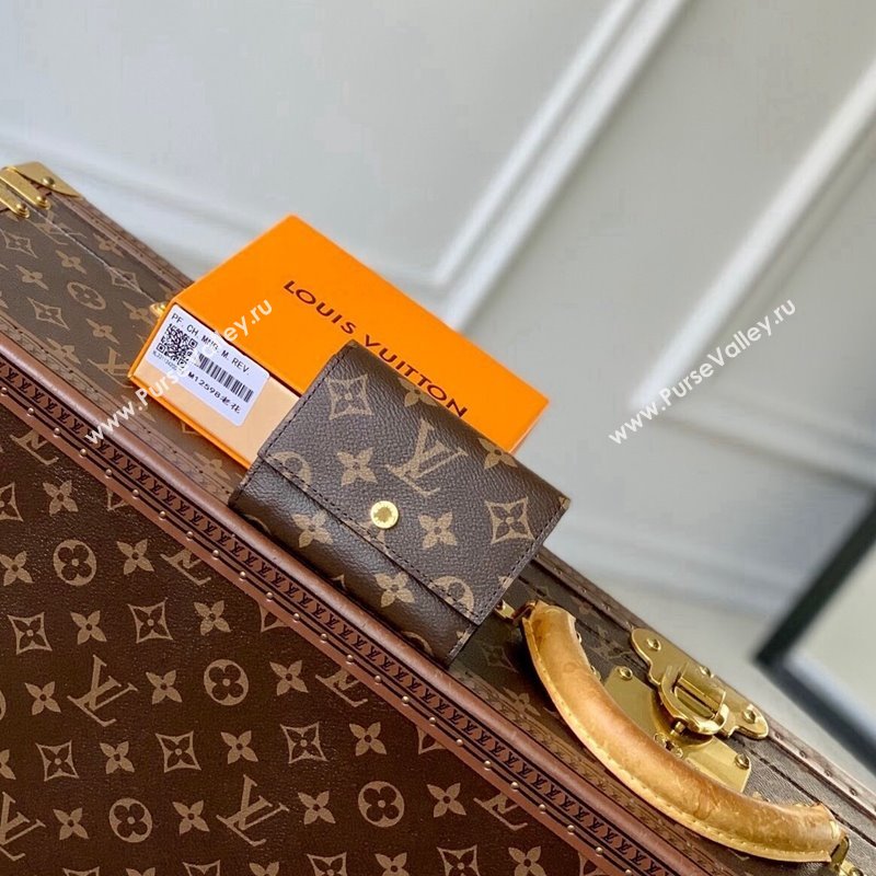 Louis Vuitton Victor Wallet in Brown Monogram Canvas M12598 2024 (KI-241105057)