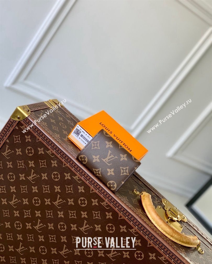 Louis Vuitton Victor Wallet in Brown Monogram Canvas M12598 2024 (KI-241105057)