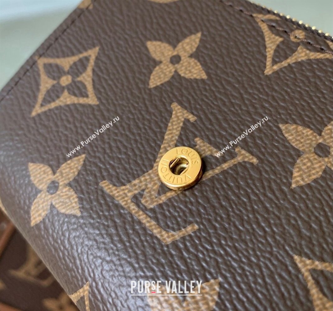 Louis Vuitton Victor Wallet in Brown Monogram Canvas M12598 2024 (KI-241105057)