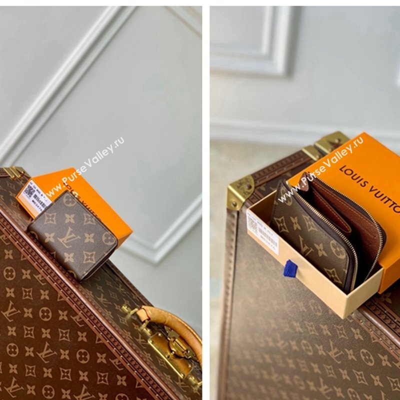 Louis Vuitton Noa Compact Wallet in Monogram Canvas M83476 Armagnac Brown 2024 (KI-241105062)