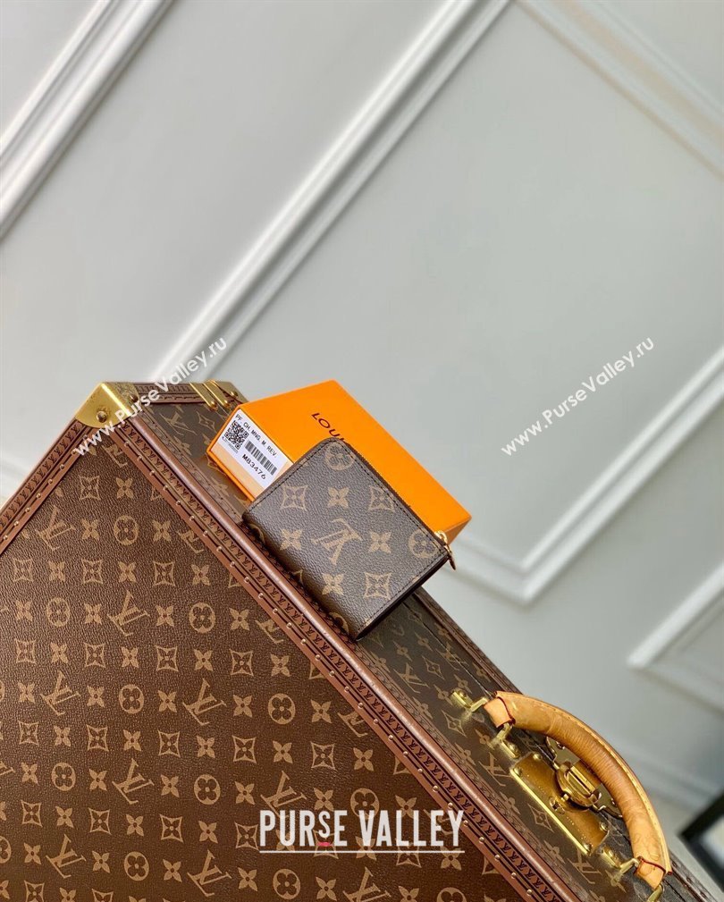 Louis Vuitton Noa Compact Wallet in Monogram Canvas M83476 Armagnac Brown 2024 (KI-241105062)