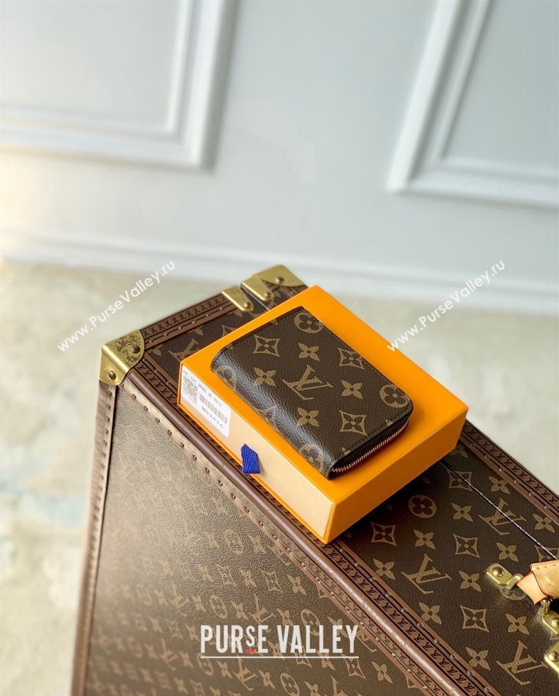 Louis Vuitton Noa Compact Wallet in Monogram Canvas M83476 Armagnac Brown 2024 (KI-241105062)