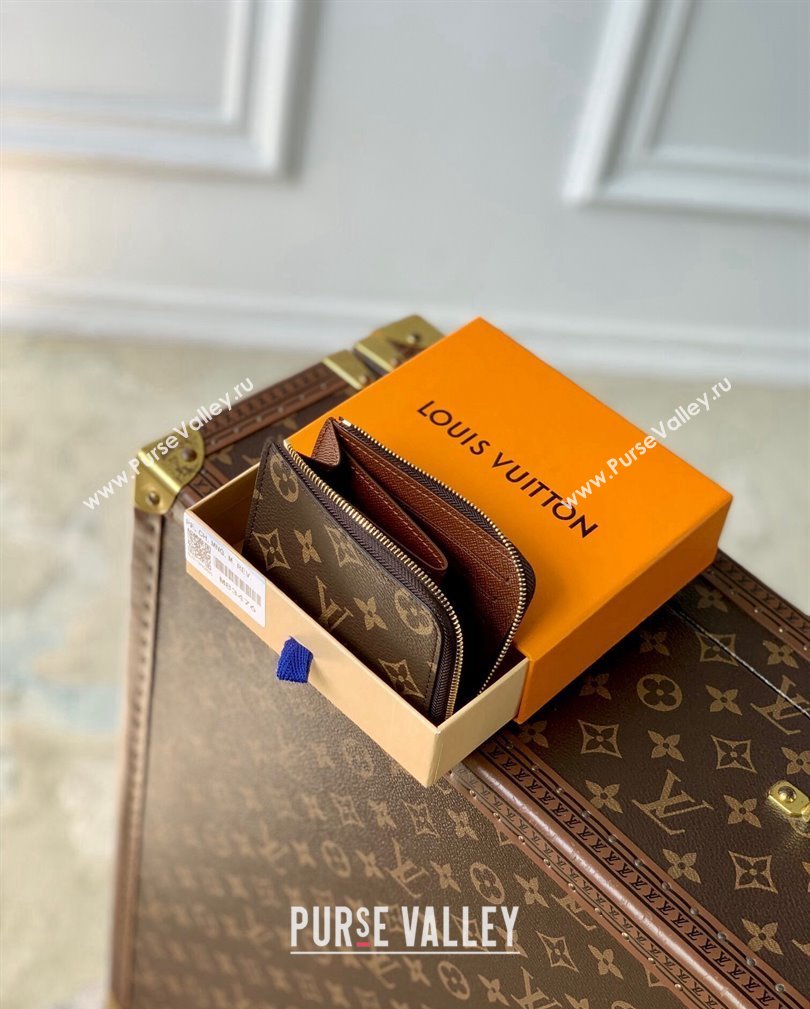 Louis Vuitton Noa Compact Wallet in Monogram Canvas M83476 Armagnac Brown 2024 (KI-241105062)