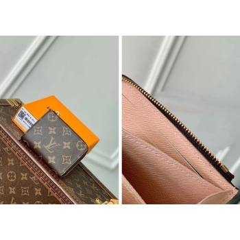 Louis Vuitton Noa Compact Wallet in Monogram Canvas M83676 Light Pink 2024 (KI-241105063)