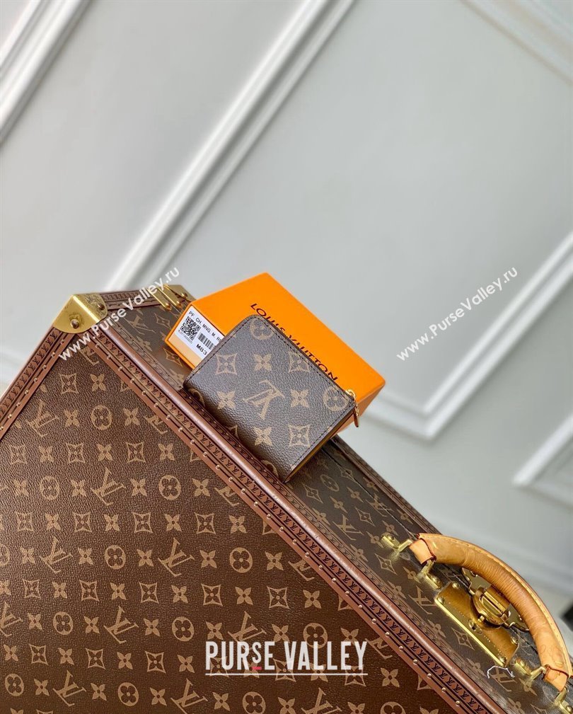 Louis Vuitton Noa Compact Wallet in Monogram Canvas M83664 Jaune dor Yellow 2024 (KI-241105064)