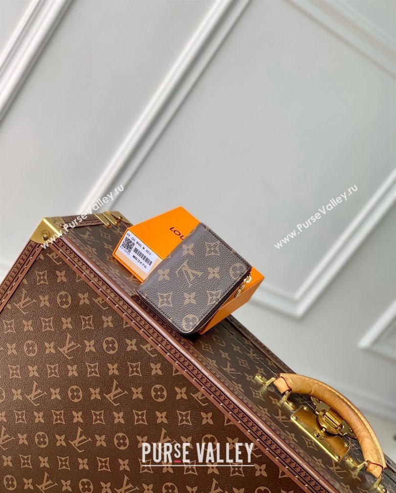 Louis Vuitton Noa Compact Wallet in Monogram Canvas M83664 Jaune dor Yellow 2024 (KI-241105064)