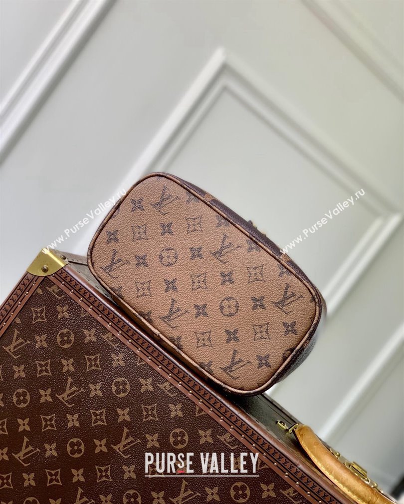 Louis Vuitton Nice BB Toiletry Pouch in Monogram Giant and Reverse Canvas M47212 2024 (KI-241105068)