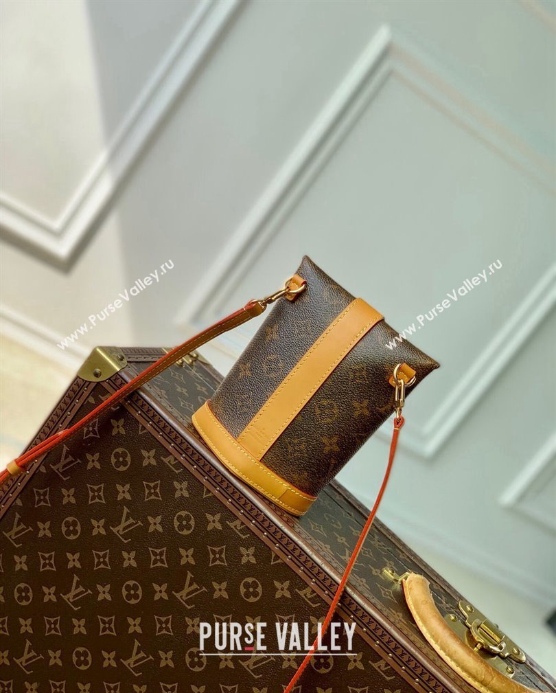 Louis Vuitton Envelope Pouch Mini Bag in Monogram Dust Canvas 2024 M11629 (KI-241105069)