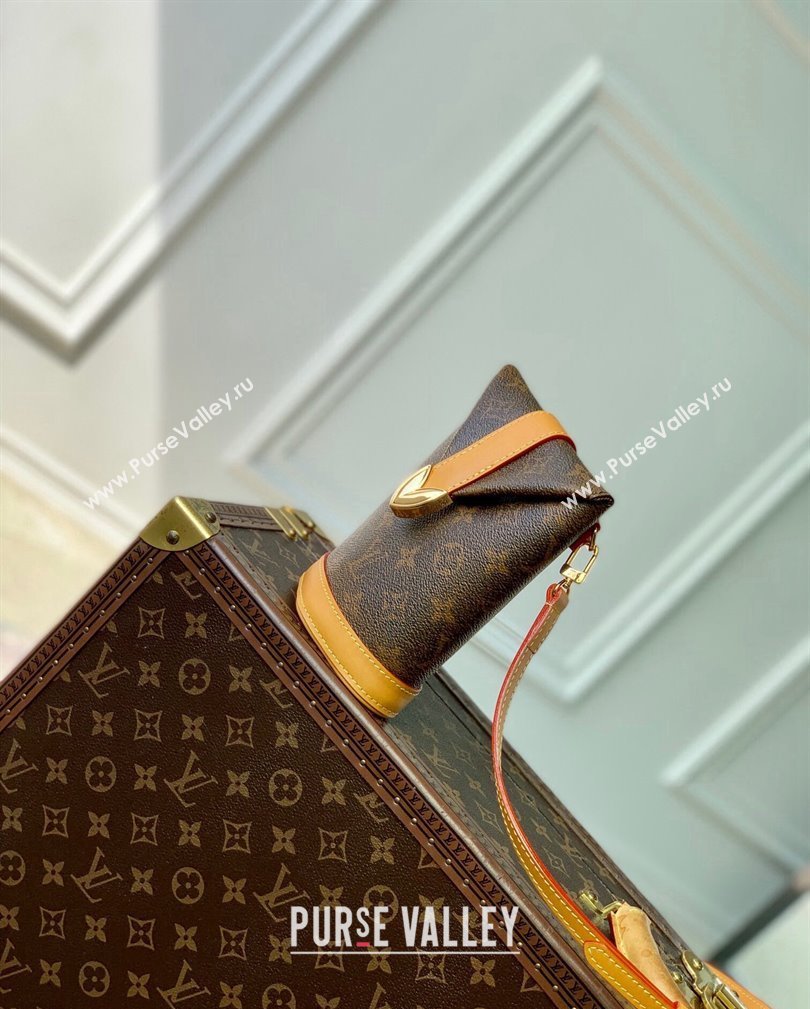 Louis Vuitton Envelope Pouch Mini Bag in Monogram Dust Canvas 2024 M11629 (KI-241105069)