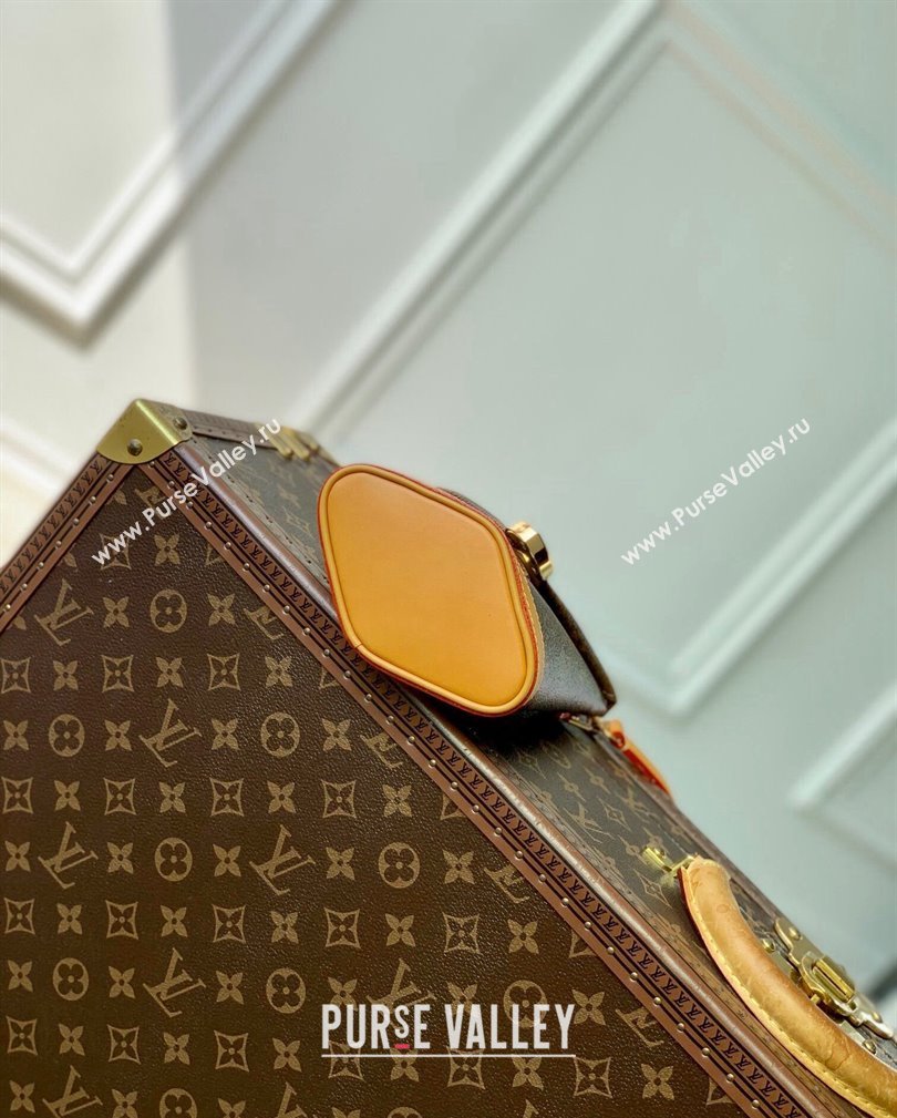 Louis Vuitton Envelope Pouch Mini Bag in Monogram Dust Canvas 2024 M11629 (KI-241105069)