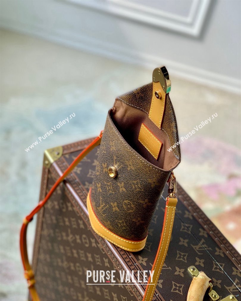 Louis Vuitton Envelope Pouch Mini Bag in Monogram Dust Canvas 2024 M11629 (KI-241105069)